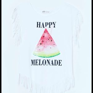 H&M’s kids tee 2 side flip